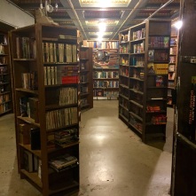 Random book aisles