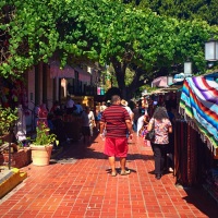Olvera Street: A walk through 'La Placita Olvera' in Downtown LA