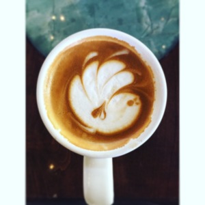 Coffee bird