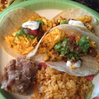 What to do with leftover taco meat? RECIPE: Breakfast Tacos Al Pastor