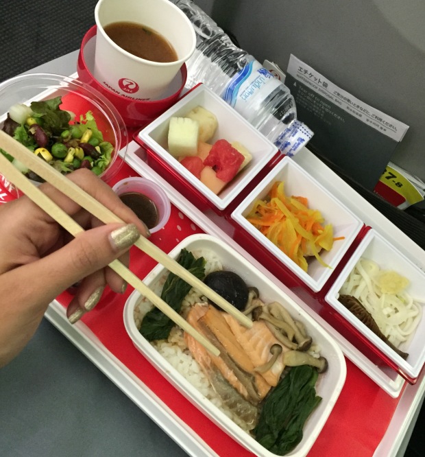 Japan Airlines Meal