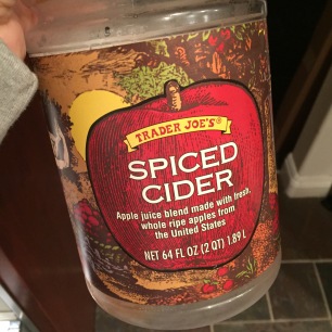 Spiced Cider Bottle